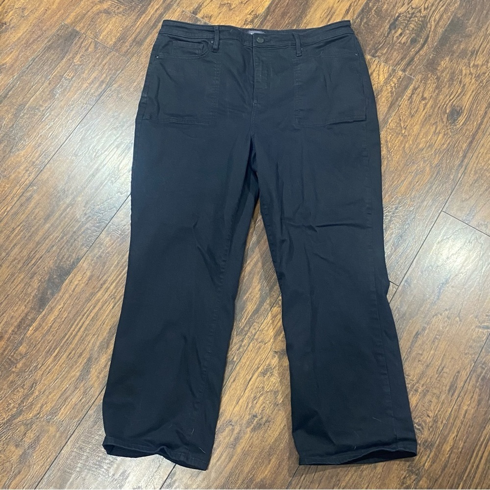 NYDJ size 18 black denim jeans